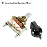 8Pin 2P3T 2Pole 3Position Selectable Single Deck Band Selector Rotary Switch