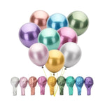 - Metallic Balloons, 12 Inch, 54 Pack, 9 Colors, Balloons For Birthday Party