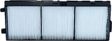 Et-Rfv410 New Air Filter For Panasonic Projectors Pt-Vz585N Pt-Vz585Nu Pt-Vz580 Pt-Vz580U Pt-Vw545N Pt-Vw540U Pt-Vw545Nu Pt-Vw540 Pt-Vw540E Pt-Vx610U Pt-Vx610 Pt-Vx615N.