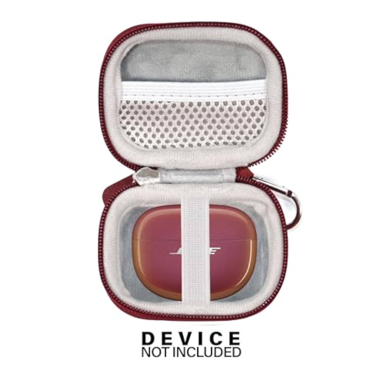 Case For Bose Ultra Open Bluetooth Earbuds (Wine)