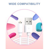 Magnetic Usb Dc Charger Cable Replacement Charging Cord