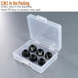 Memory Foam Eartips Replacement For Creative Aurvana Ace/Ace 2 Earbuds Earpad