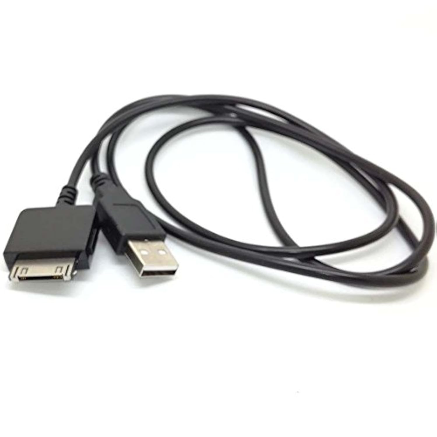 2In1 Usb Sync Data Charger Cable For Microsoft Zune Hd Mp3 Mp4 Zune 80Gb 120Gb V1 V2 All Microsoft Zune Mp3 Players
