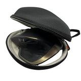 Hard Travel Case Bag For Mx Master 3, Mx Master 2S, And Wireless Mouse - Waterproof & Shockproof Eva Case With Hand Strap, 360° Zipper - Perfect For Travel Mouse (Pale Grey)