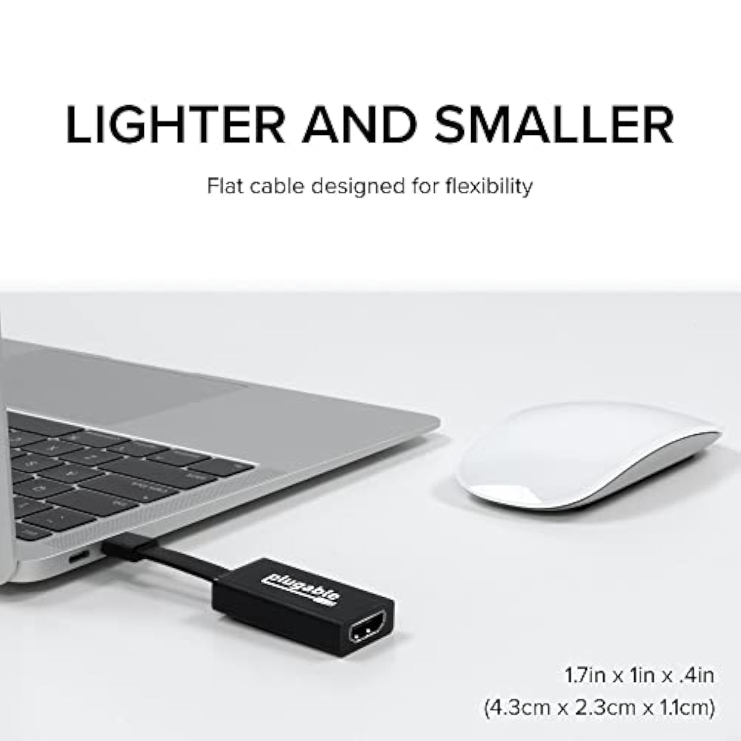 Usb C To Hdmi Adapter 4K 30Hz, Thunderbolt 3 To Hdmi Adapter Compatible With M