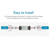 Smart Wireless Remote Control Wifi Switch Relay Module For Household Appliances Compatible With Alexa 4 Packs