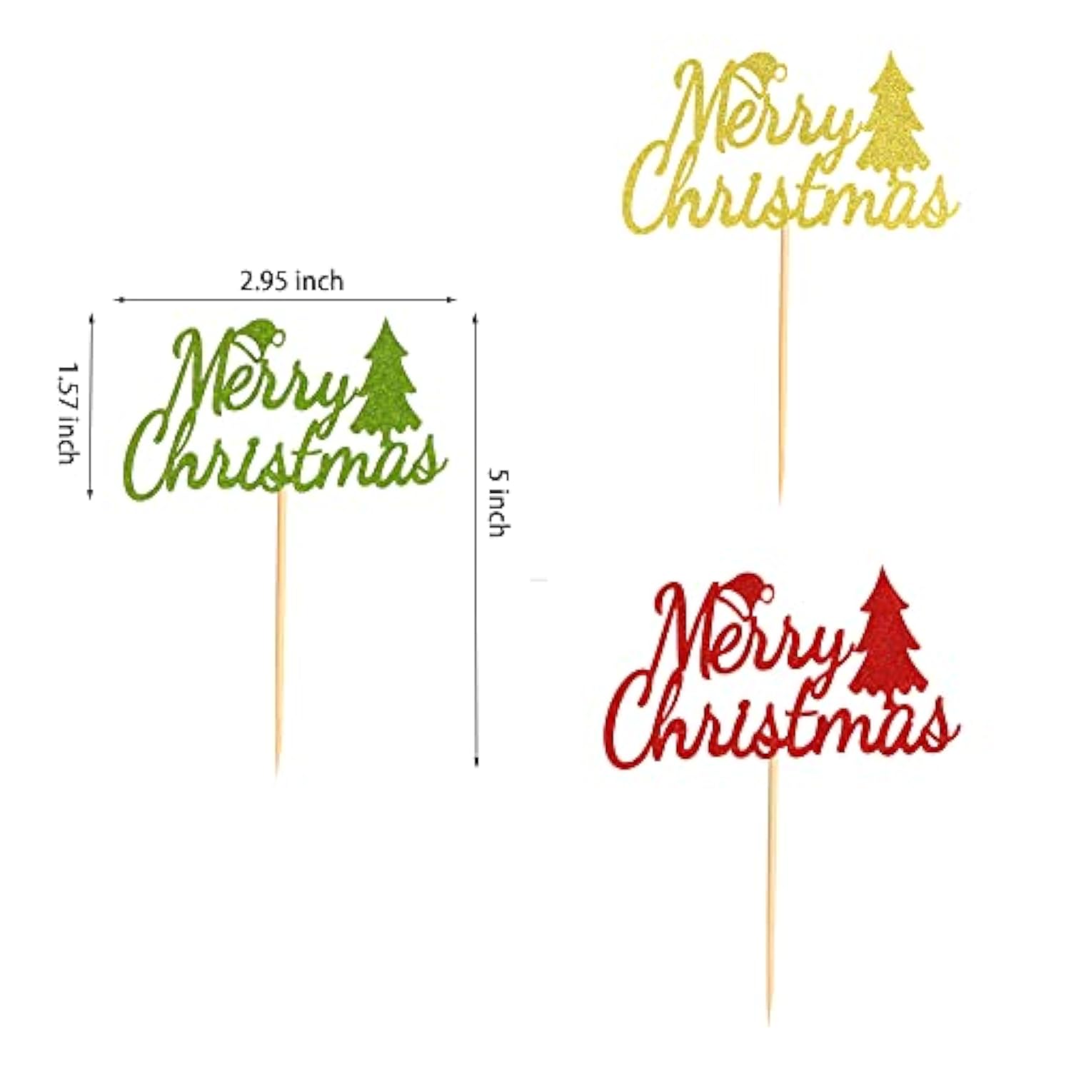 Christmas High Chair Banner Reindeer Tassel Garland for Baby Birthday Party