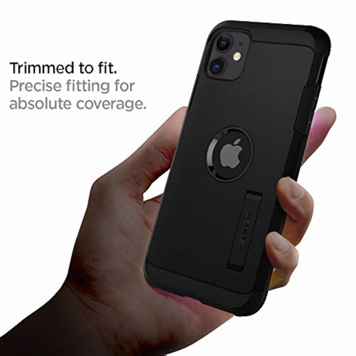 Spigen Tough Armor Designed for Apple iPhone 11 Case (2019) - Black