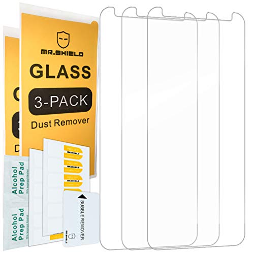 [3-PACK] Designed For LG K40 [Tempered Glass] Screen Protector with Lifetime Replacement