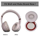 Replacement Earpads Cushion, Ear Pads Cover For Beats Solo 4 On Ear Headphones By Dr. Dre 1 Pair (Pink)