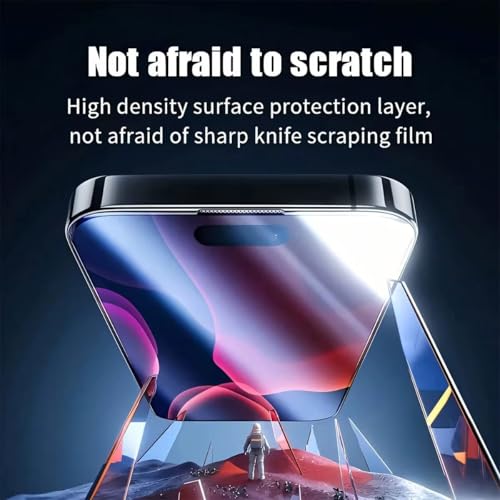 Screen Protector Compatible with iPhone 17 Pro Max