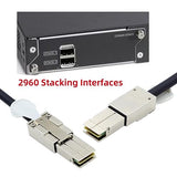 2960 Flexstack Stacking Cable Cab-Stk-E-0.5M Compatible For Catalyst 2960S 2960X 2960Xr Networking Switch 20Gbps 40Gbps