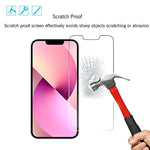 Screen Protector For Iphone 13 Mini [5.4 Inch] Display 2021 3 Pack Tempered Glass