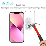 Screen Protector For Iphone 13 Mini [5.4 Inch] Display 2021 3 Pack Tempered Glass