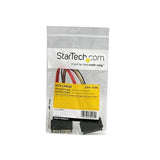 StarTech.com 12in 22 Pin SATA Power and Data Extension Cable - 1ft SATA Data P