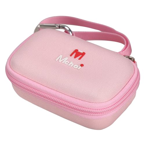 Hard Case Suitable For Logitech M240/M325/M185/M186/M187 Silent Bluetooth Mouse, Case Only, Pink