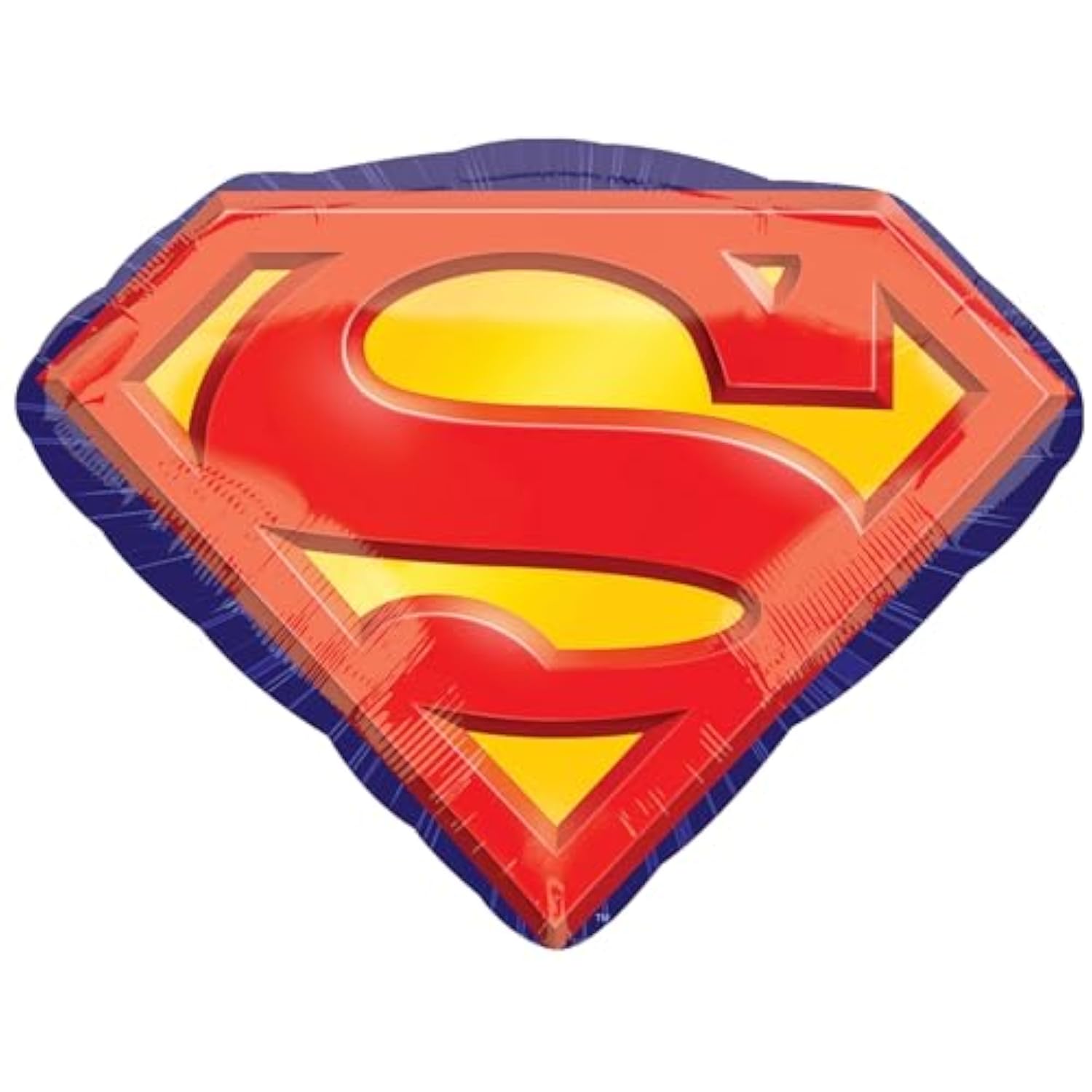 Anagram Superman Birthday Party Supplies Balloon Bouquet Decorations