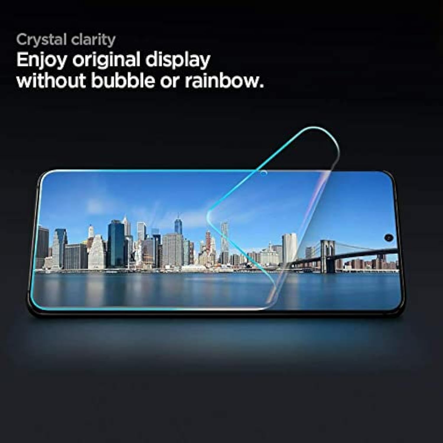 3+2 3 Packs Hydrogel Film Screen Protector(Not Glass) + 2 Packs Tempered Glass Camera Lens Protector For Iphone 15 Pro Max
