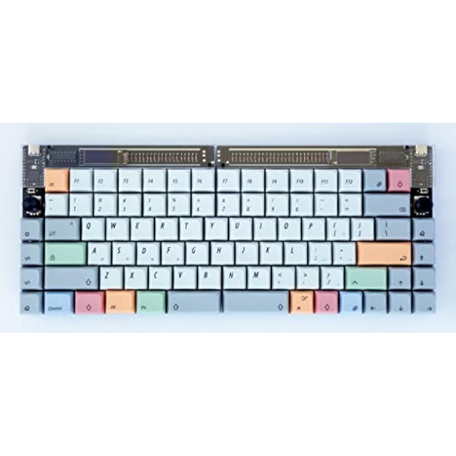 Snap 75% Mechanical Keyboard Kit (White)