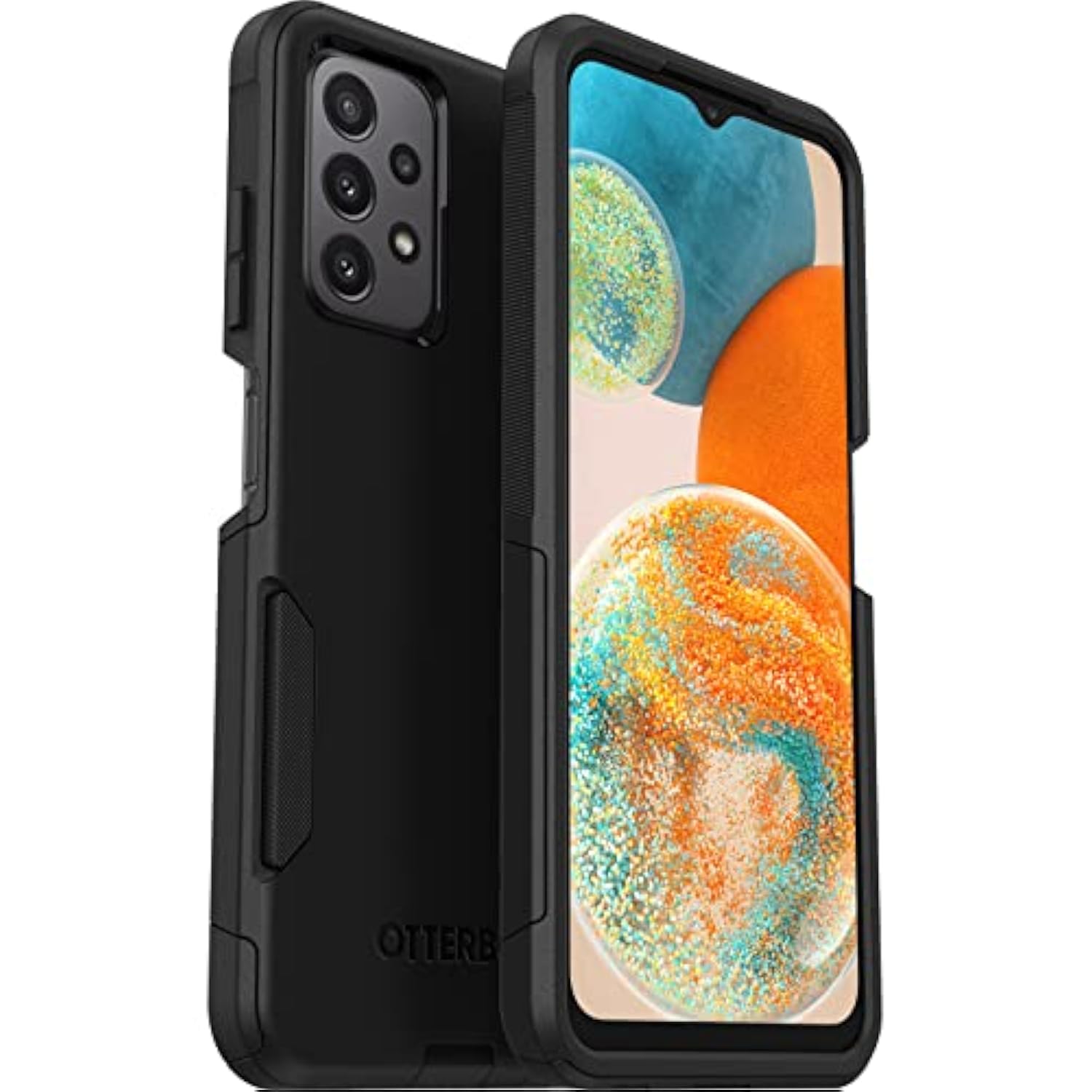 OtterBox Galaxy A23 5G UW Commuter Series Case - Black, Slim & Tough, Pocket-Friendly, with Port Protection