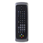 Xrt302 Qwerty Keyboard Replace Remote Control Fit For Vizio Tv E601I-A3 E701I-A3 E650I-A2 D650I-B2 M420Sv M470Sv M550Sv M320Sr M370Sr M420Sr E3D320Vx E552Vl E472Vl M470Vse M650Vse M550Vse M420Kd
