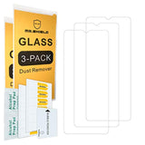 [3-Pack] Designed For T-Mobile (Revvl 6 Pro 5G) / Revvl 6X Pro 5G [Tempered Glass] [Japan Glass With 9H Hardness]