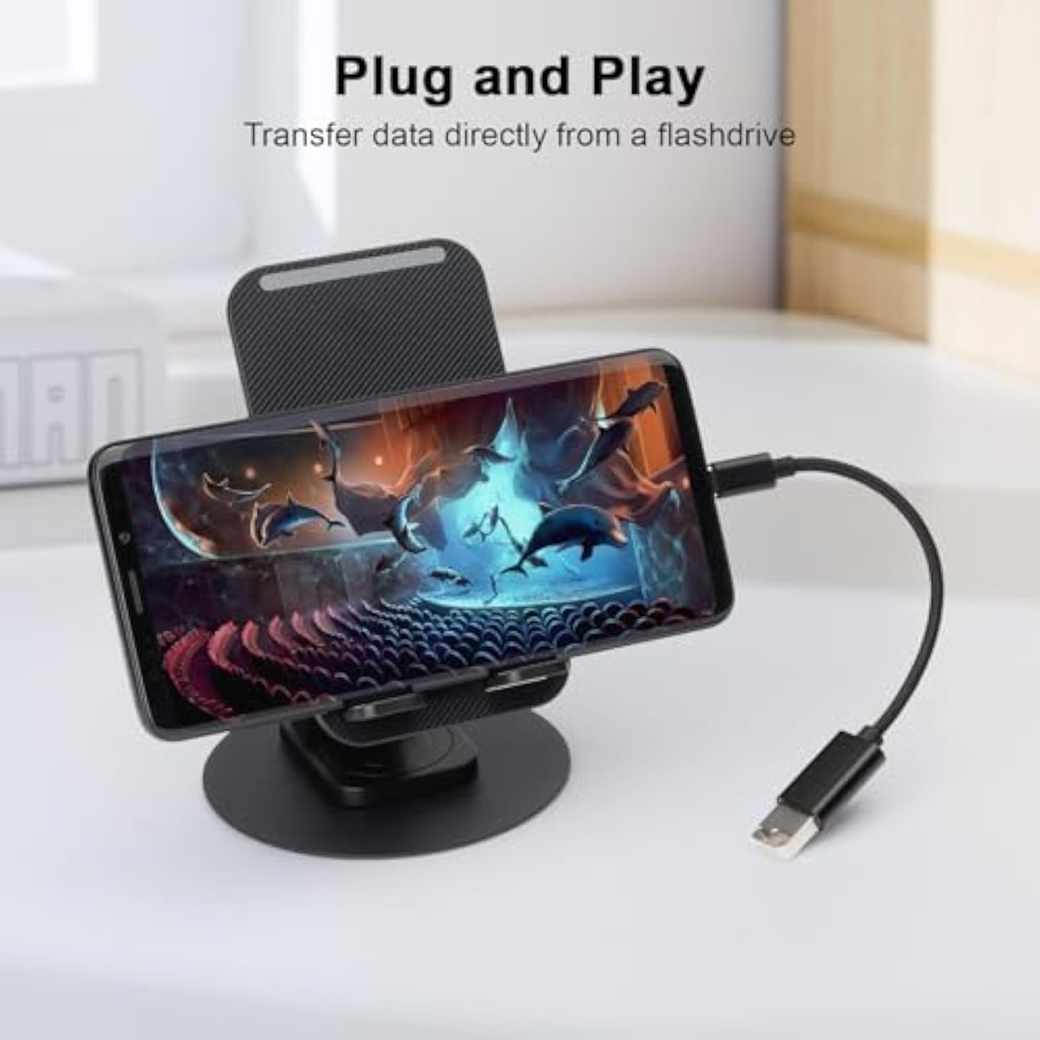 Usb C To Usb 2.0 Adapter, Type-C Otg Cable [2 Pack] Usb Type C Male To Usb Female Adapter, Usb-C Adapter For Macbook 2019/2018/2017,Ipad,Samsung Galaxy And More