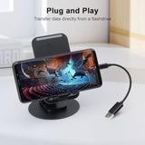 Usb C To Usb 2.0 Adapter, Type-C Otg Cable [2 Pack] Usb Type C Male To Usb Female Adapter, Usb-C Adapter For Macbook 2019/2018/2017,Ipad,Samsung Galaxy And More