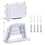 Router Wall Mount For Starlink Gen 3,All In One V3 Mesh Router And Power Supply Mounting Kit,For Starlink V3&Gen3 Hp Standard Router