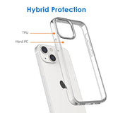 Clear Anti-Yellowing Case for iPhone 13