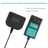 20V Lithium Battery Charger Pcc681L Compatible With Porter Cable Pcc680L, Pcc685L, Pcc601, Compatible With Black Decker Lst220, Lbx20, Lbxr20 Li-Ion Battery