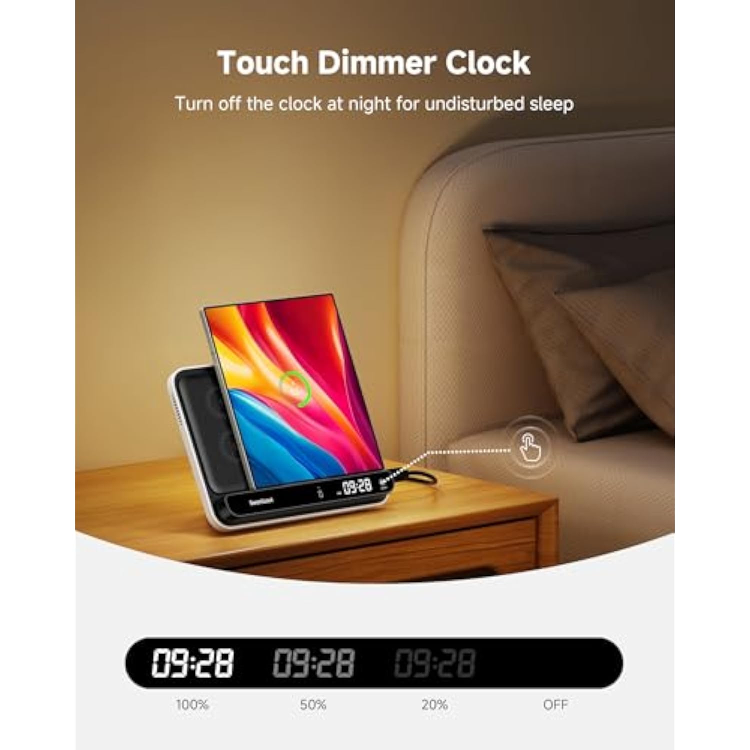 30W Fast Wireless Charging Station For Google Pixel 10 Pro Fold/9 Pro Fold/Pixel Fold/8 Pro/8A/7 & Samsung Galaxy Z Fold 6/5/4/3, Foldable Phone Charger Stand, 504F