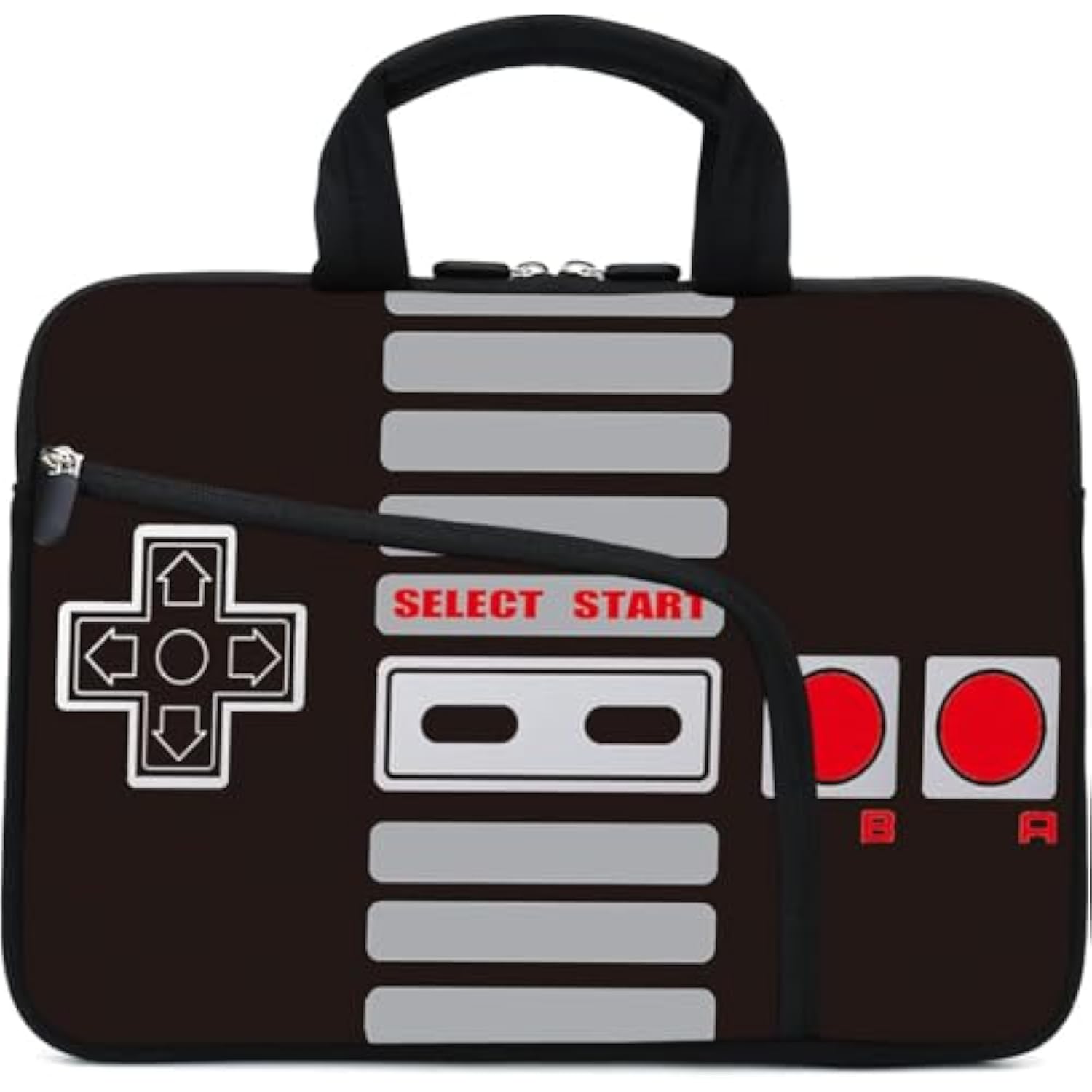 11.6-12.2 Inch Laptop Sleeve Carrying Bag With Handle? Front Pocket For Placing Power Adapter And Mouse (Rentt01)