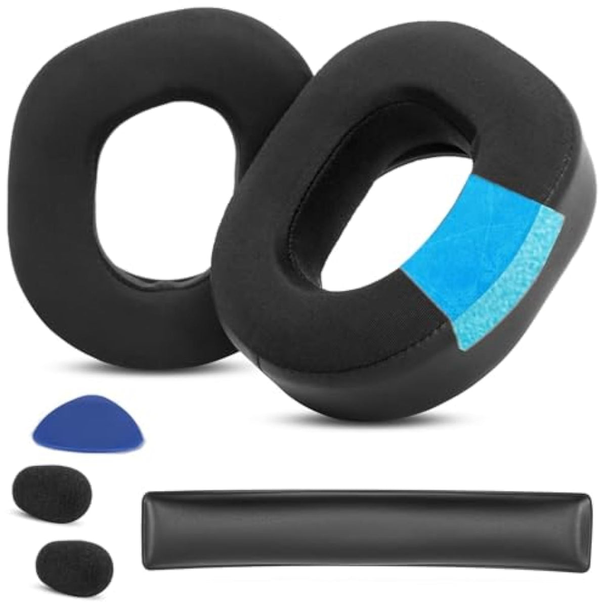 Cooling Gel Earpads Replacement Compatible With Turtle Beach Stealth 700 Gen 2, 700 Gen2 Max Wireless Gaming Headset Cushions Headband With Ice Silk Fabric High Density Noise Memory Foam