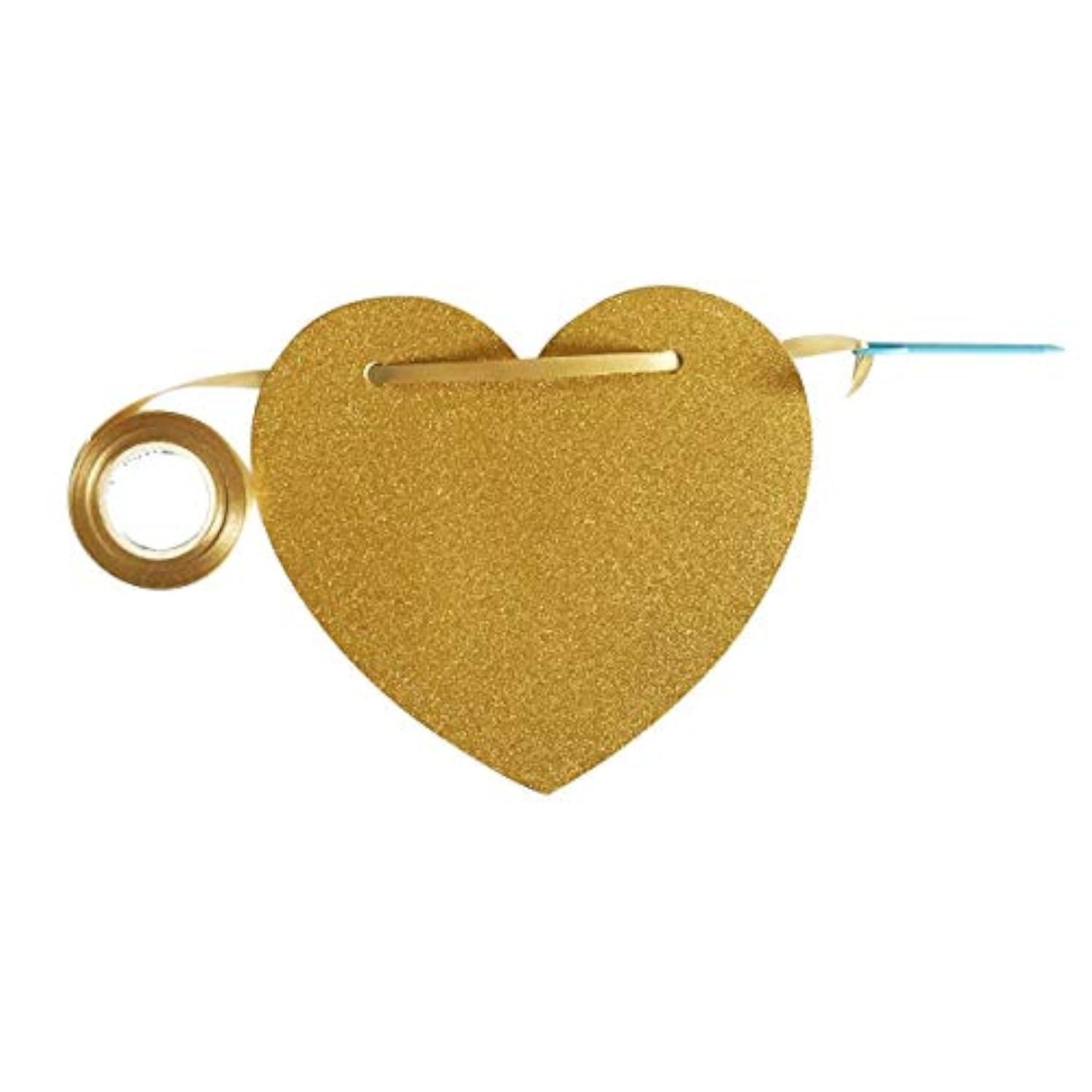 Gold Happy 75Th Birthday Banner, Glitter 75 Years Old Woman Or Man Par