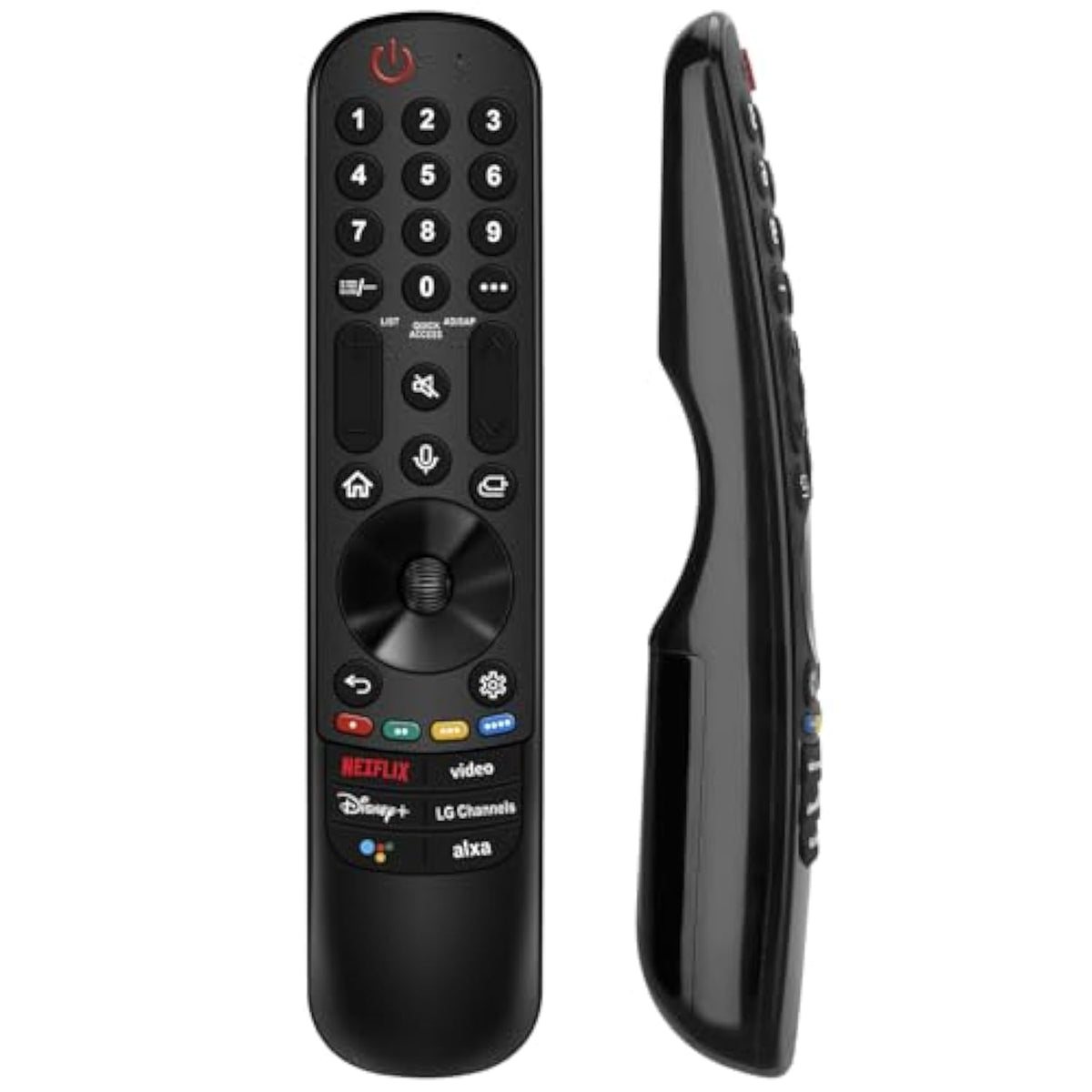 for LG TV Remote Replacement, for LG Remote Control for All 2019-2023 LG Smart TVs, for LG Magic Remote MR22/23GA with Voice and Pointer Function. for LG TV ThinQ OLED WebOS UHD 4K. 1-Year .