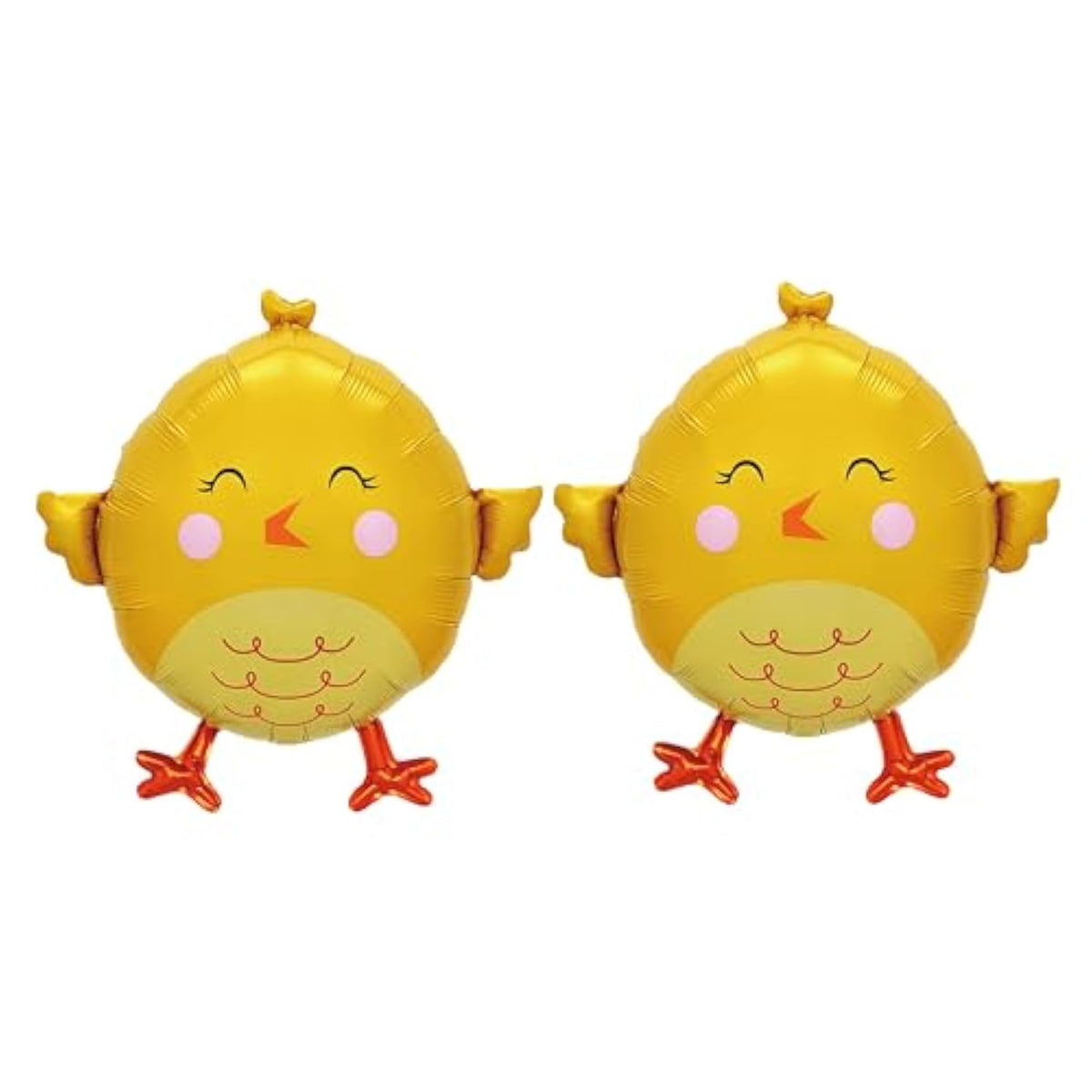 22 Inch Yellow Easter Chick Balloon – Cute Animal Foil Balloon For Easter Decorations, Birthday Parties, Animal Theme Celebrations, Spring & Summer Balloon Parties, Baby Showers And Holiday Events