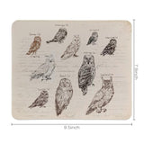 Magical Owl Funny Small Mouse Pads?Home Decor Accessories Office Supplies?Mousepad For Home Office Gaming Working Computers Laptop?Owl Gifts For Owl Lovers,9.5X7.9 Inches
