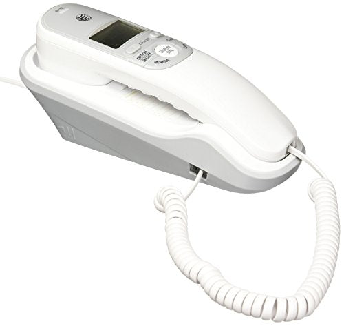 Tr1909 Trimline Corded Phone With Caller Id, White