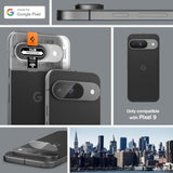 Spigen Camera Lens Screen Protector [GlasTR EZ Fit Optik] Designed for Google Pixel 9 [Case Friendly] - 2 Pack