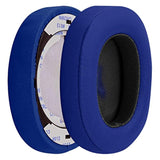 Geekria QuickFit Replacement Ear Pads for JBL E55BT Headphones Ear Cushions, Repair Parts (Blue)