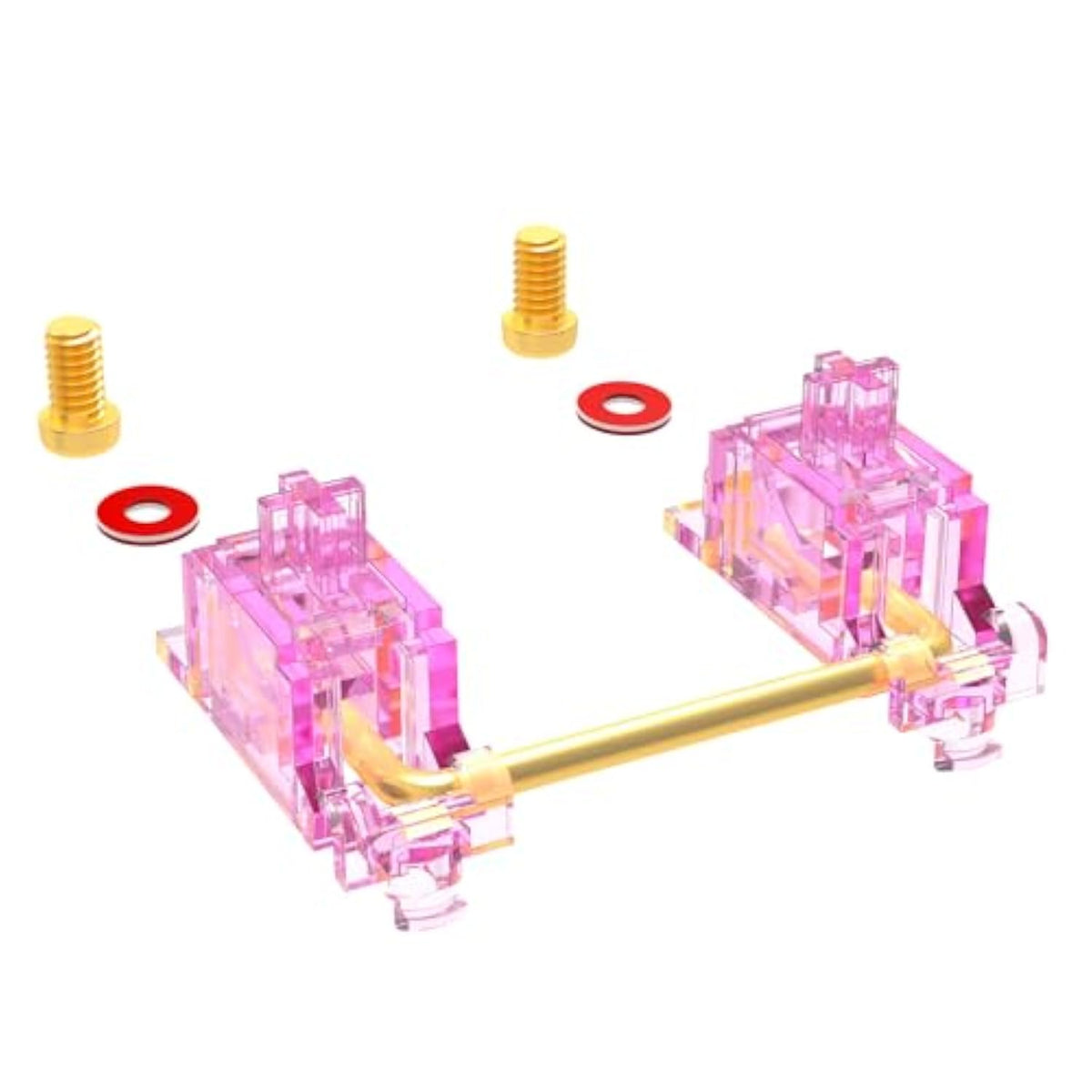 Stabilizer V2, Screw In Stabilizers With 2U 6.25U 7U Wires, Pcb Mount Keyboard
