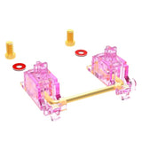 Stabilizer V2, Screw In Stabilizers With 2U 6.25U 7U Wires, Pcb Mount Keyboard