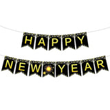 10 Ft 2026 Happy New Year Banner for Party and New Year Decorations