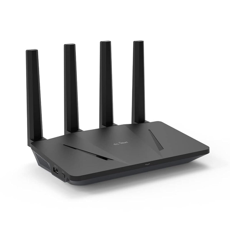 GL.iNet GL-AX1800(Flint) WiFi 6 Router -Dual Band Gigabit Wireless Internet Ro