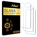 Screen Protector For Iphone 16E / Iphone 14 / Iphone 13 / Iphone 13 Pro [6.1 Inch] Display 3 Pack Tempered Glass, Case Friendly [Not For Iphone 16 6.1 Inch]
