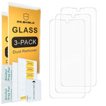 Screen Protector Compatible With Samsung Galaxy A15 5G / 4G [Tempered Glass] [3-Pack] [Japan Glass With 9H Hardness]