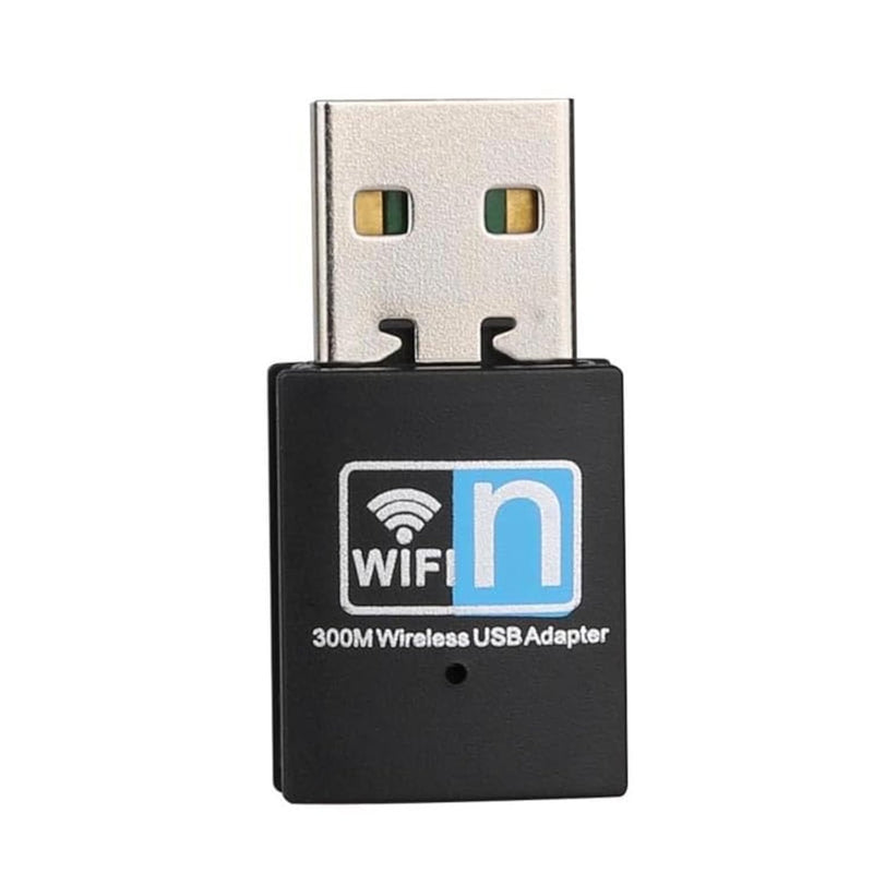 300Mbps Usb Wifi Adapter, Wireless Lan Network Card Adapter Stick Usb 2.0 Dong