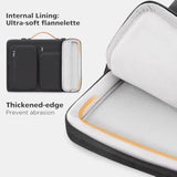 Laptop Bag Case 17 Inch Computer Shoulder Sleeve For 17.3" Lenovo Legion 5/5I /Ideapad L340 /Hp Gaming Pavilion 17/Dell G7 17/Envy Laptop 17/Lg Gram 17/17.3" Msi 17/Acer/Asus,Black