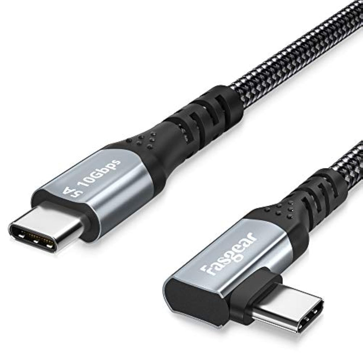 Usb C To Usb C 3.1 Gen 2 Cable 10Ft, 10Gbps 100W(20V/5A) Power Delivery With E